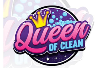 design top quality sustainability cleaning ladies logo
