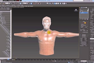 do 3d model, 3d design, 3d clothing design, second life character model for you