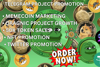 grow crypto telegram promotion, crypto telegram marketing, telegram subscriber