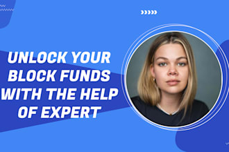 assist you in recovering your blocked funds from paypal, wise, stripe, and more