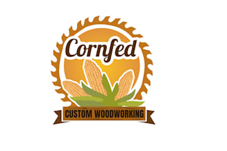 design incredible and marvelous corn logo