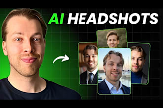 make ai headshot or cut out images, ai fashion model for personal use