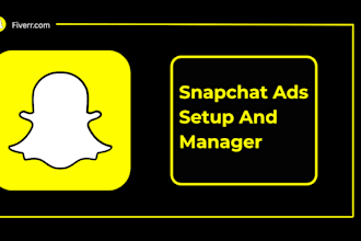 be your snapchat ads manager, snapchat ads, snapchat agency account, tiktok ads