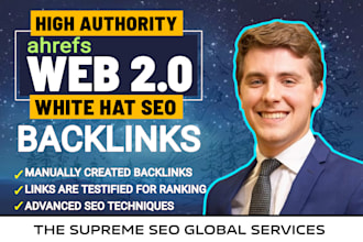 create web 2 0 backlinks indexing on google