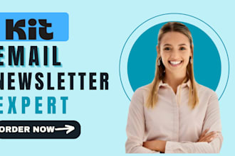 setup convertkit account convertkit newsletter template design kit landing page