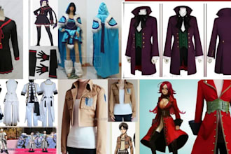 create your custom cosplay