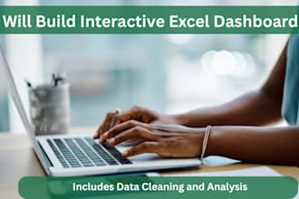 create interactive excel dashboard