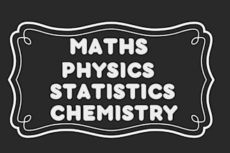 help you in maths , statistics ,physics and chemistry
