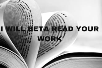 be your romance beta reader and developmental editor