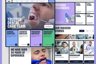 do wordpress dental website dentist website dental care website clinic website