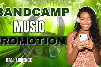 boost your band camp music with expert viral promotion