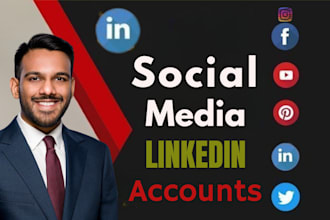 do linkedin social media marketing and management with content creation