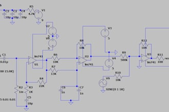 help you in designing complex electronics circuits on ltspice, multisim