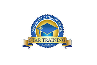 design unique educational academy company logo