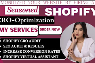 audit your shopify store and improve your conversion rate