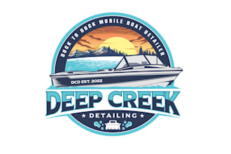 design exceptional eye popping logo for a summer lake job