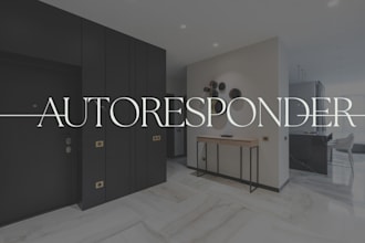 create and setup getresponse autoresponder landing page and thank you message