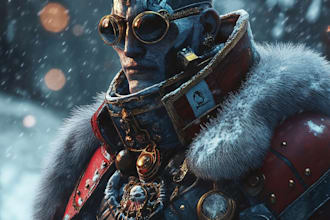 design an your warhammer 40k character