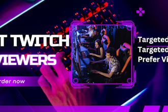 do engaged twitch live viewers to boost your stream