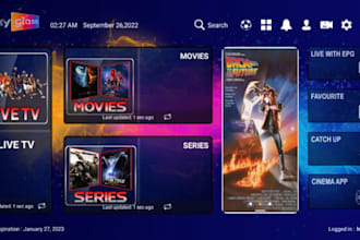 rebrand iptv app, xciptv, tivimate iptv smarter pro multi dns with control panel