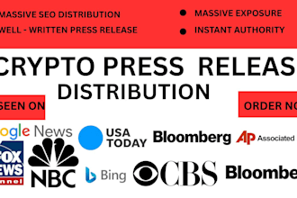 do crypto press release press release writing  crypto press release distribution