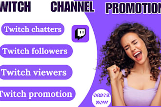 maximize your twitch reach with professional channel promotion