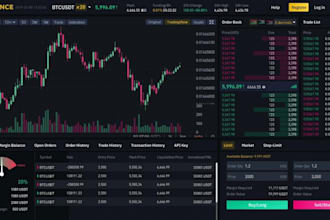 develop crypto bot, arbitrage bot, hft trading bot, binance bot, bybit bot