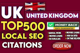 do best UK local citations directory submission