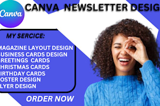 do canva newsletter poster flyer logo design business flyers and canva template