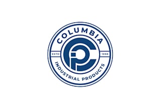 design awesome columbia industrial products logo