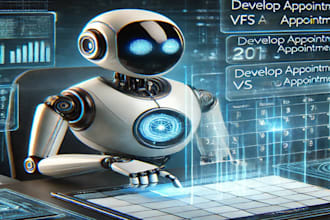 build bls appointment bot, vfs appointment bot, USA visa , tls booking bot