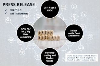 do fintech PR for defi, ico, app, and blockchain technology