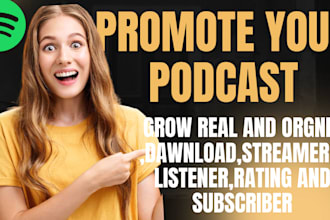 podcast promotion to reach 900k targeted podcast USA,UK downloads and listeners
