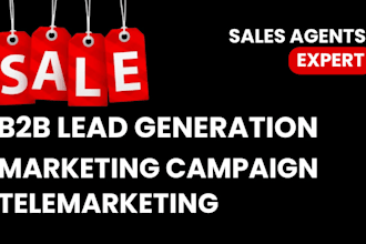 be your high ticket  sales closer sales representatives cold calling sales leads