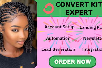 be your convertkit or kit expert