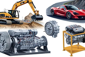 do 3d cad modeling solidworks industrial machine design on onshape dxf files cnc
