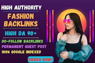 boost your wedding blogs indexing with ha fashion backlinks from fashion blogs