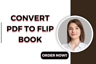 convert pdf to flip book, digital magazine, children book, format ebook flipbook