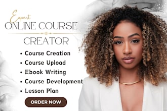create online course content, course creation, kajabi course setup, video course