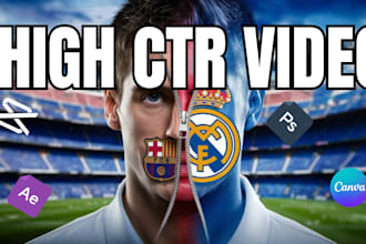 outline high CTR sports youtube thumbnail, nba, football, NFL, MMA, thumbnail