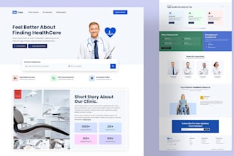 design health and wellness supplement shopify store shopify health store website