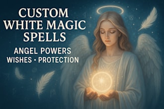 cast powerful custom spells with angelic and akashic energies within 24 hours