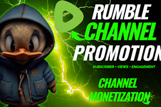 skyrocket rumble video promotion, rumble channel followers promotion, video view