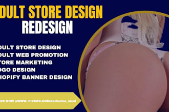 create adult an adult shopify store, adult dropshipping, adult web promotion
