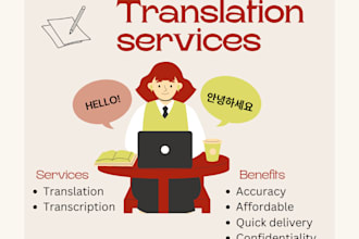 manually translate at an affordable price