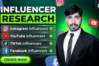 provide niche based top instagram, youtube, and tiktok influencers email