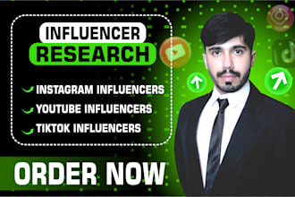 provide niche based top instagram, youtube, and tiktok influencers email