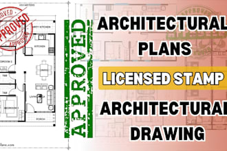 draw architectural stamp, pe stamp permit structural engineer drawing floor plan
