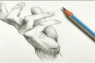 draw car sketch, real pen, pencil work black and white pen sketch