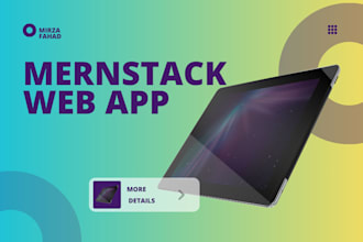 be your mernstack developer